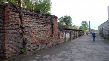 Стена у Нарвской
