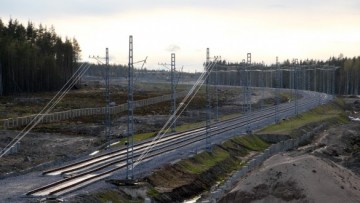 Железная дорога Лосево — Каменногорск