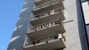 Балконы апарт-отеля на Московском, 73