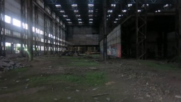 Цех Кировского завода изнутри