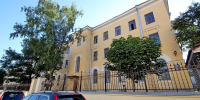 Парадная улица, дом 8, литера Б, механическая лаборатория Парадная улица, дом 8, литера Б, механическая лаборатория