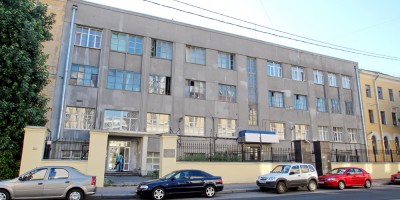 Парадная улица, дом 8, литера Б, советская секция Парадная улица, дом 8, литера Б, советская секция