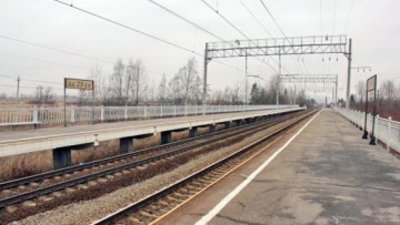 Платформа 29-й км в Пушкинском районе