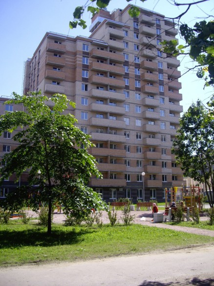 Проспект Луначарского, 40, корпус 4