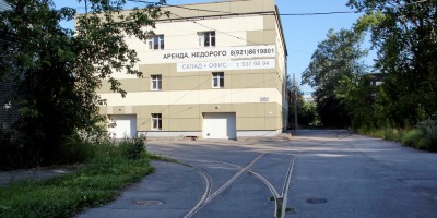 Средний проспект Васильевского острова, 79, корпус 2, трамвайные пути