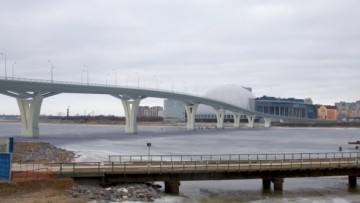 Мост на Крестовский остров (проект)