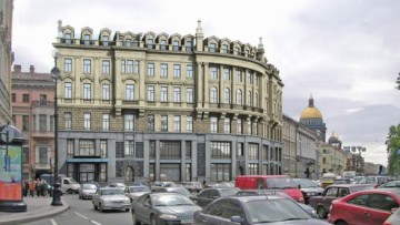 Проект реконструкции дома на Невском проспекте