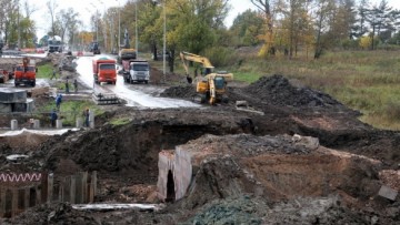 Реконструкция Петербургского шоссе
