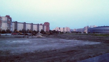 Стройплощадка на Российском проспекте