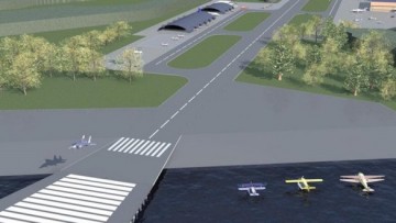 Проект аэропорта Бычье Поле