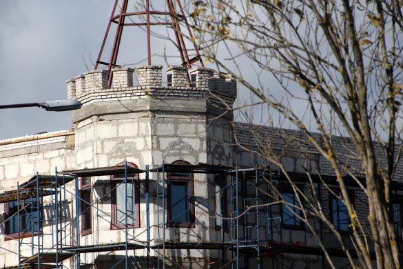 Башня на Кузьминском шоссе
