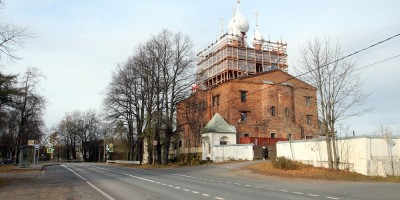 Церковь Серафима Саровского в Петергофе