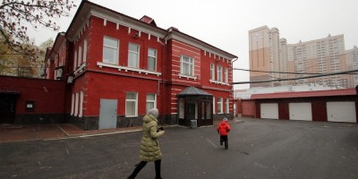Коломяжский проспект, 13, боковой фасад