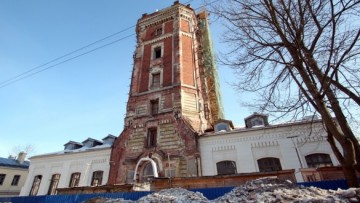 Певческая башня, реставрация