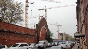 Строительство жилого дома на Заставской