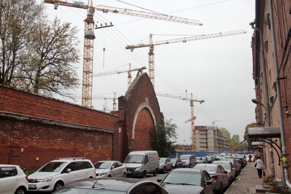 Строительство жилого дома на Заставской