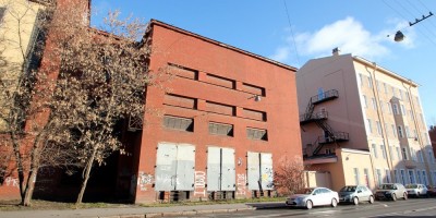 ТЭЦ Красного знамени на Пионерской улице, боковой корпус