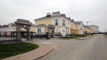 Жилой комплекс Александровский в Пушкине