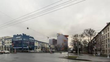 Бизнес-центр на улице Грибалевой КВС
