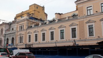 Фасад на Гагаринской, реконструкция
