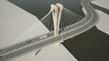 Мост через Серный остров