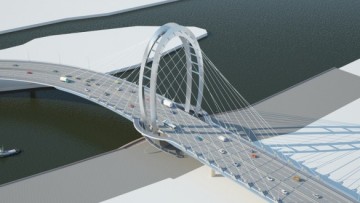 Мост через Серный остров
