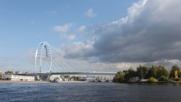 Проект моста через Серный остров