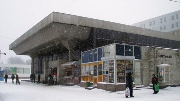 Станция метро Выборгская