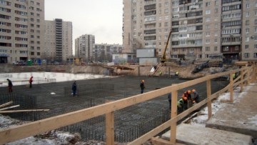 Строительство поликлиники на Вербной улице