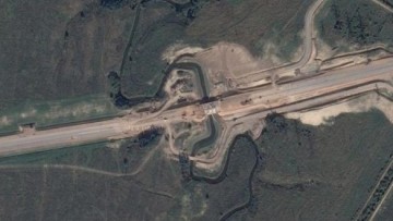 Усть-Ижорское шоссе, лето 2014 года