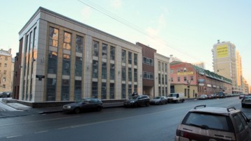 Бизнес-центр на Киевской улице, 4, корпус 1
