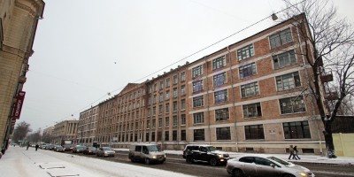 Кондитерская фабрика Ландрин на Большом Сампсониевском проспекте