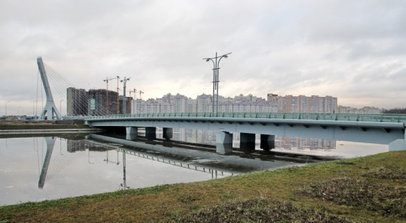 Мост через Матисов канал на улице Катерников