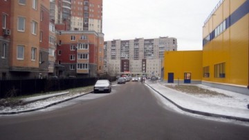 Новый переулок у Ленты в Коломягах