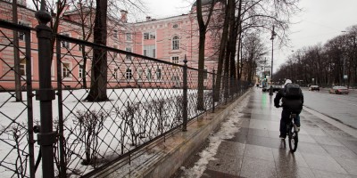 Ограда Университета Мечникова на Кирочной