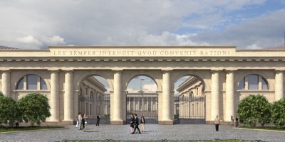 Проект здания Верховного суда в Петербурге