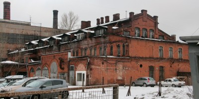 Производственное здание завода Розенкранц