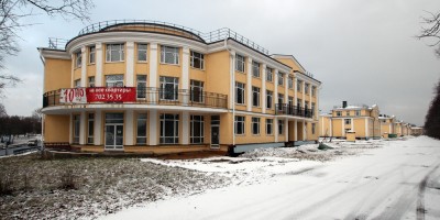 Жилой комплекс Династия на Фабричной улице в Петергофе
