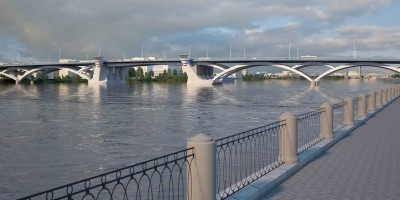 Большой Смоленский мост, проект