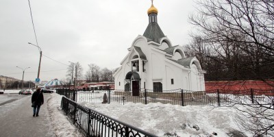 Казанская церковь у Красненького кладбища