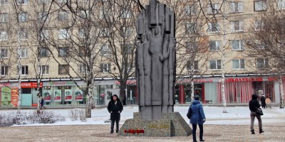 Проект памятника в сквере Блокадников