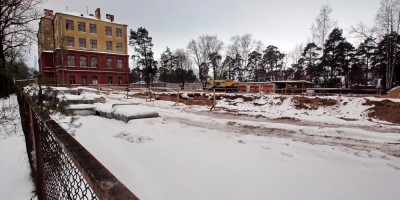 Реконструкция школы на улице Мосина