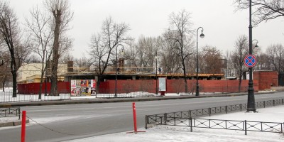 Строительство кормокухни в Ленинградском зоопарке