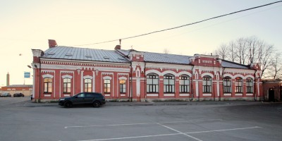 Электростанция Варшавского вокзала