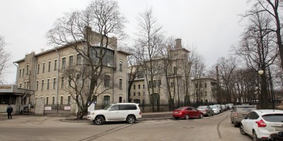Ортопедический институт в Александровском парке