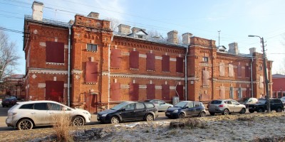 Петергоф, Суворовская улица, 3, корпус 3