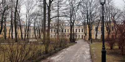 Сад Шереметевского дворца