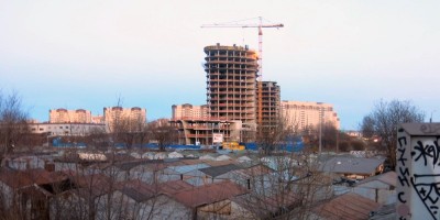 Строительство бизнес-центра Морская столица на Зольной улице