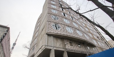 Строительство общежития на Павлова