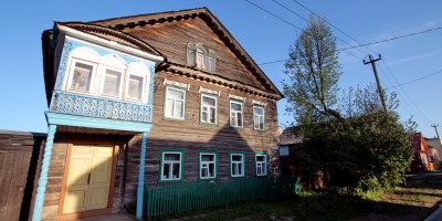 Тихвин, дом на Орловской улице